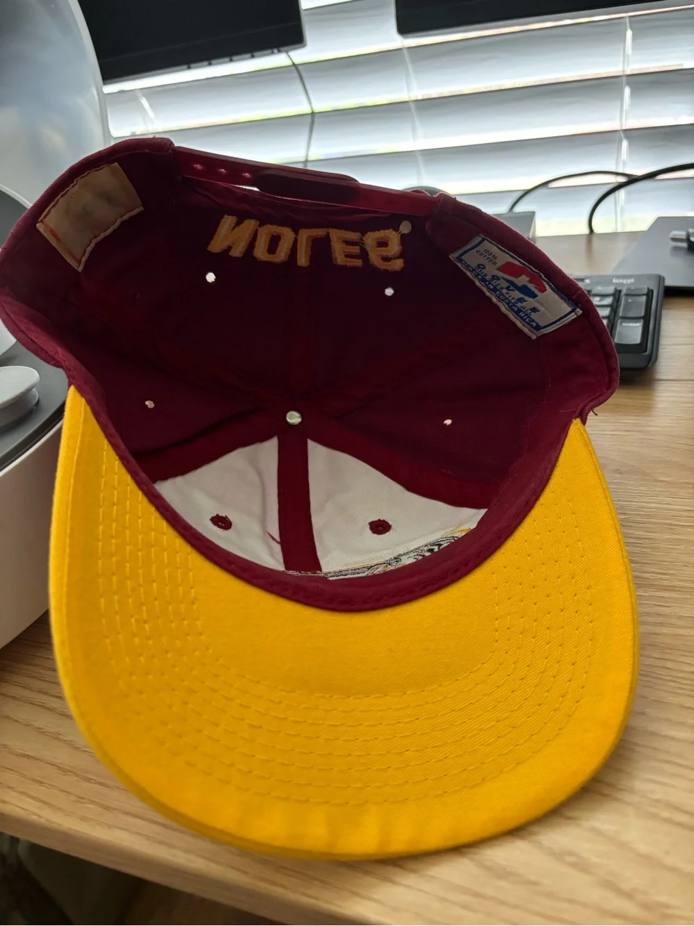 Florida State FSU Noles Vintage 90s SnapBack Hat